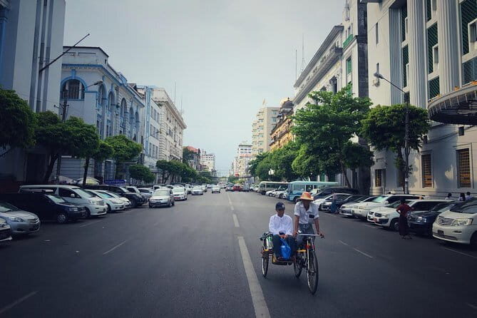 Yangon Evening Food Tour and trishaw ride - Key Points