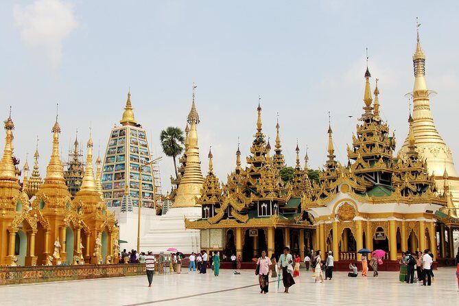 Yangon Full Day City Tour - Key Points
