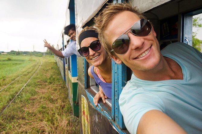 Yangon morning food tour with train ride - Starting at Yangon Central Railway Station: The Historic Gateway
