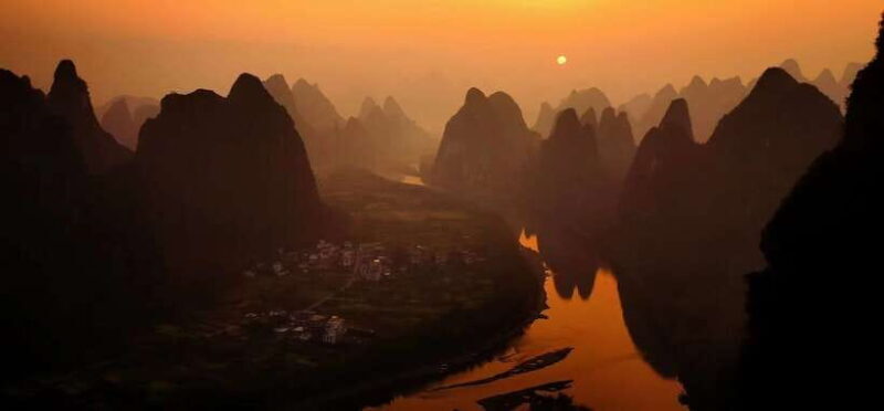 Yangshuo/Guilin: Full- or Half-Day Xianggong Hill Sunrise - Key Points