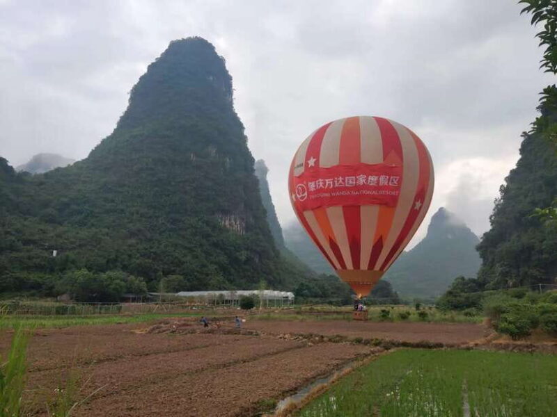 Yangshuo Hot Air Balloon Tour at Sunrise or Sunset - Key Points