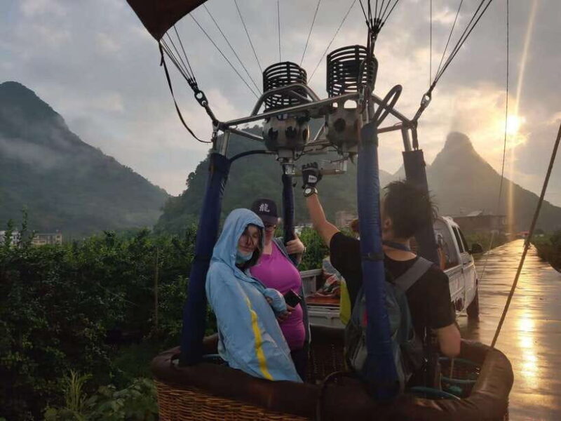 Yangshuo Hot Air Balloon Tour at Sunrise or Sunset - A Deep Dive into the Yangshuo Hot Air Balloon Tour