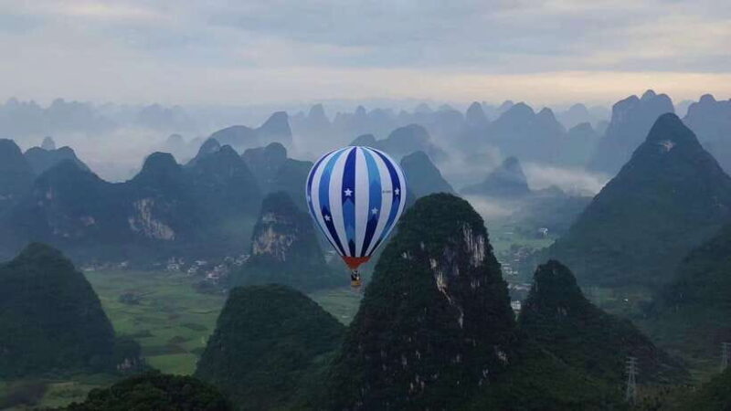 Yangshuo Hot Air Balloon Tour at Sunrise or Sunset - FAQ