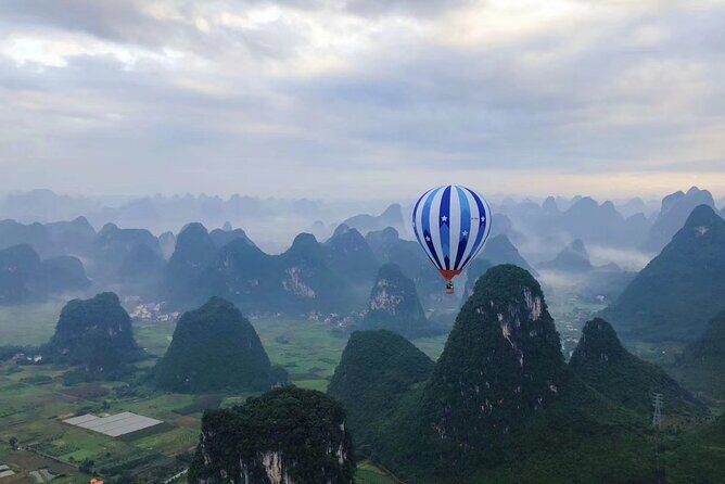 Yangshuo Hot Air Ballooning Sunrise/Sunset Experience Ticket - An In-Depth Look at the Yangshuo Hot Air Balloon Experience