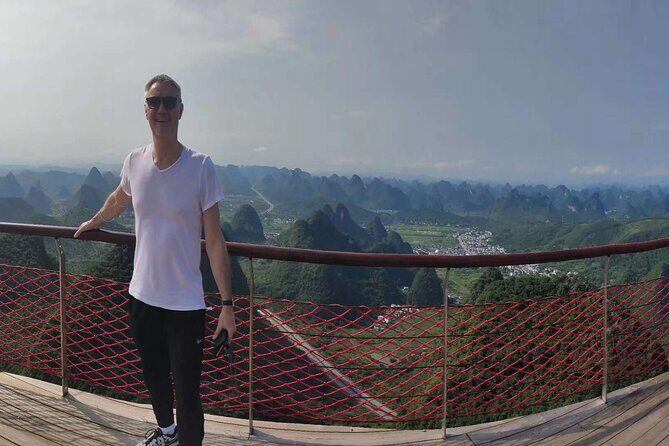 Yangshuo Ruyi peak & round way cable car ticket - A Closer Look at the Ruyi Peak & Round Way Cable Car Experience