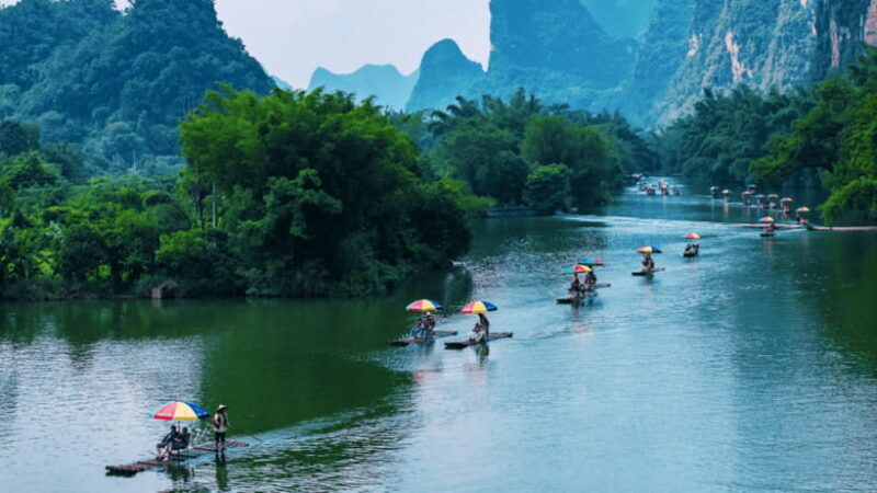 Yangshuo: Yulong River Bamboo Rafting Experience - Exploring the Yulong River Bamboo Rafting in Detail