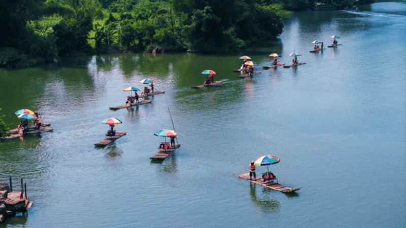 Yangshuo: Yulong River Bamboo Rafting Experience - Practical Tips for the Best Experience