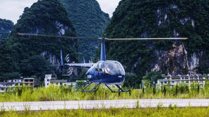 Yangshuo: Yulong River Helicopter Scenic Flight Experience - Frequently Asked Questions
