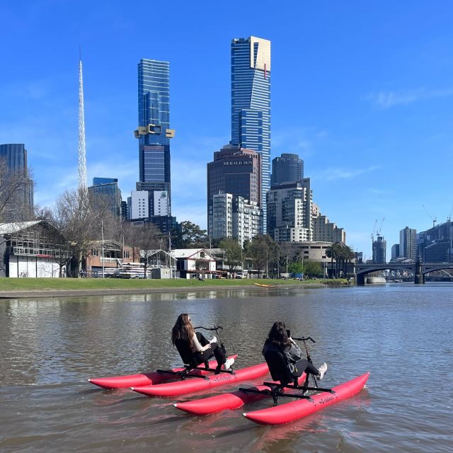 Yarra River, Melbourne Waterbike Tour - A Detailed Look at Your Melbourne Waterbike Experience