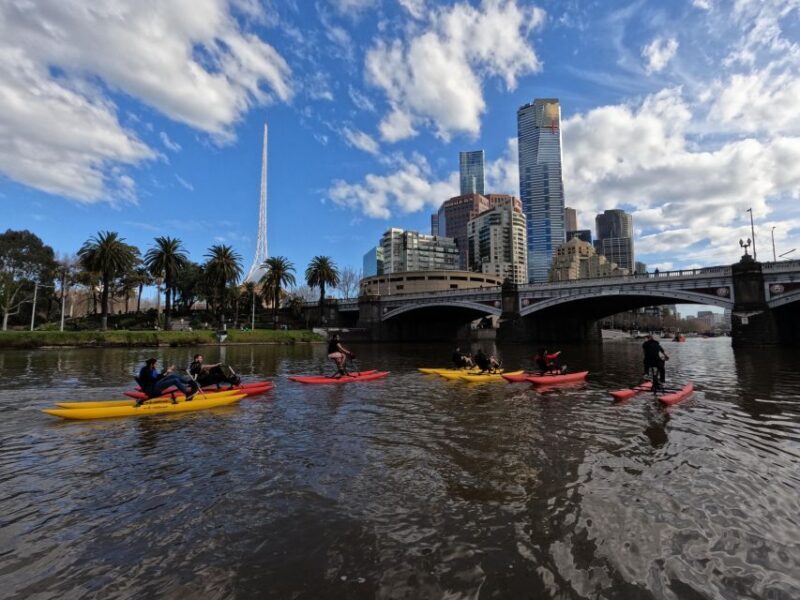 Yarra River, Melbourne Waterbike Tour - Who Should Consider This Tour?
