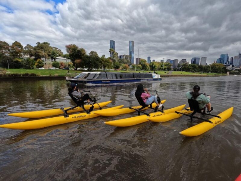 Yarra River, Melbourne Waterbike Tour - FAQ