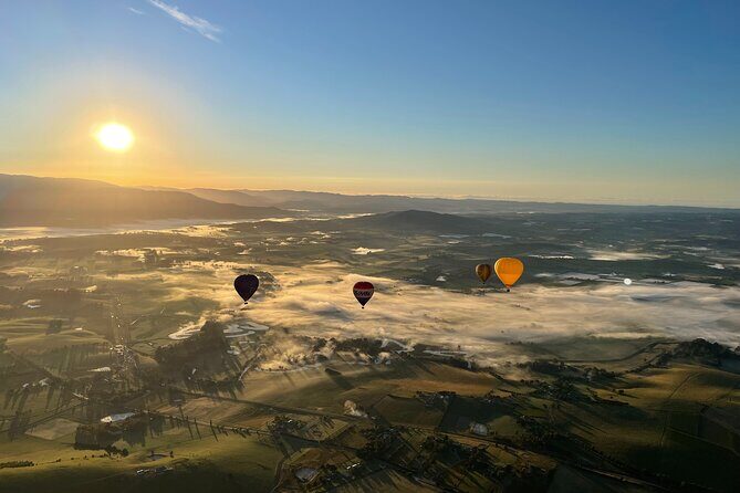 Yarra Valley Balloon Flight at Sunrise - FAQ