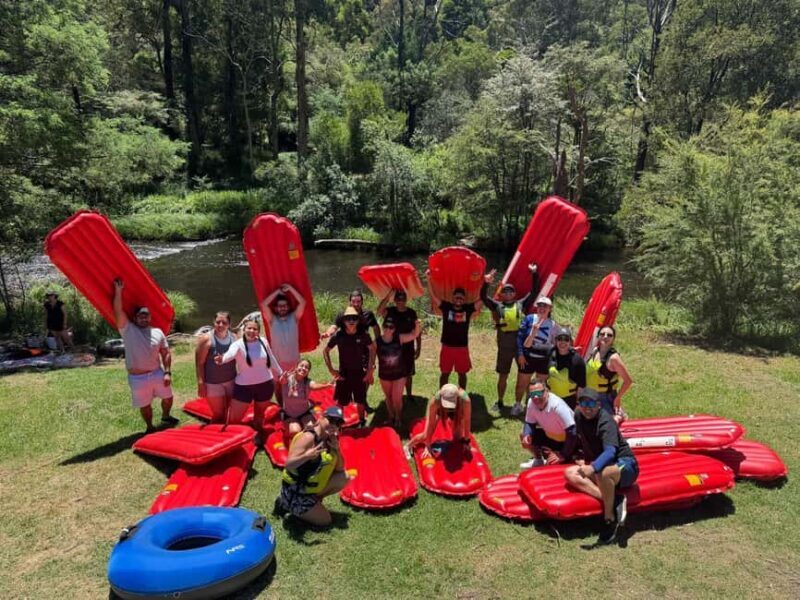 Yarra Valley: Self-Guided River Sledding Adventure - Authentic Experiences and Authentic Reviews