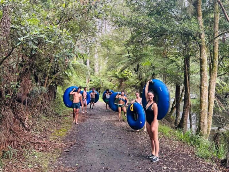 Yarra Valley: Self-Guided River Tubing Adventure - Key Points