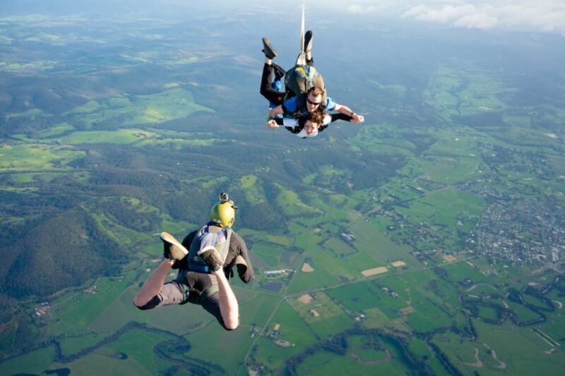 Yarra Valley: Skydiving Experience - FAQ