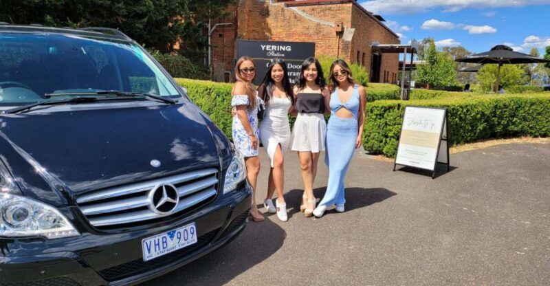 Yarra Valley Wineries Private Tour - Up to 14 travellers - Why It’s a Great Choice