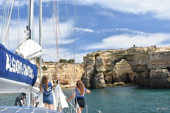 Yatch FINISMAR: 3hours Sailing to Benagil - Exploring the Coastline of Southern Portugal by Sailboat