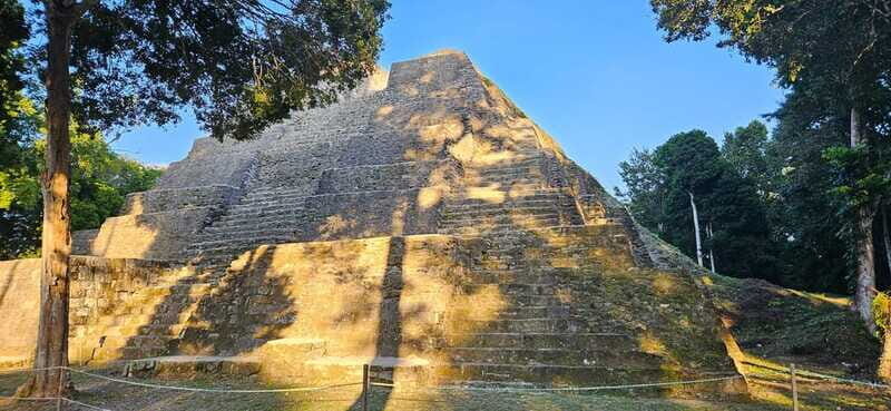 Yaxha at sunset with transportation, guide plus entrance - FAQ