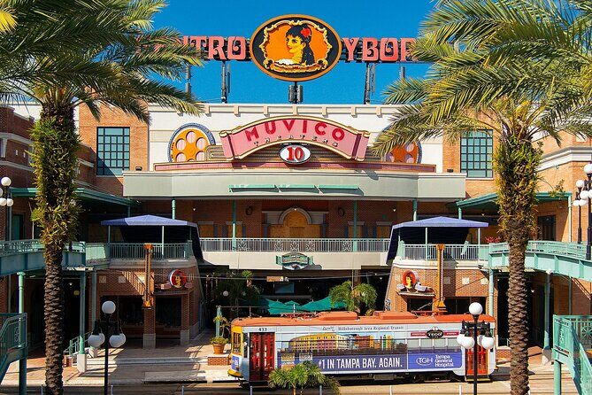 Ybor City Immigrant influence Smart Phone guided App (GPS) walking tour - Key Points