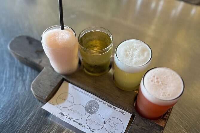 Ybor City Private Brewery Tour by Custom Golf Cart - What Sets This Tour Apart?