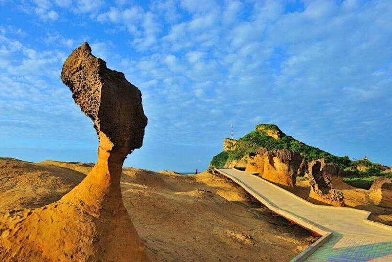 Yehliu Geopark Admission Ticket - The Geological Marvels