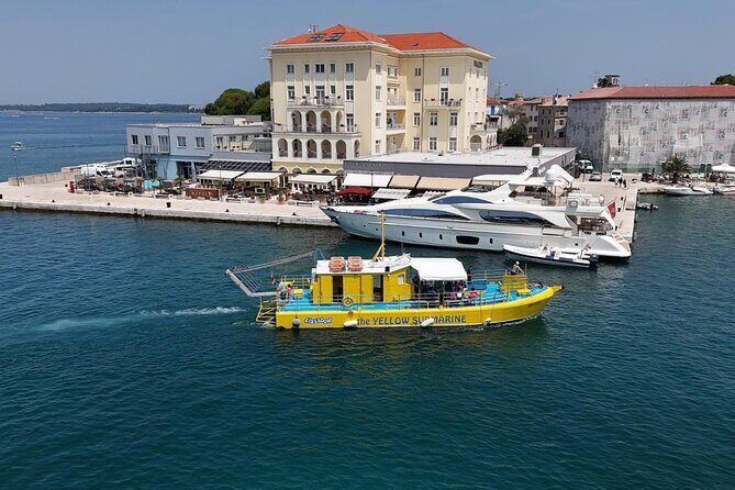 Yellow Submarine Tour Glass-Bottom Boat Adventure in Pore - Key Points