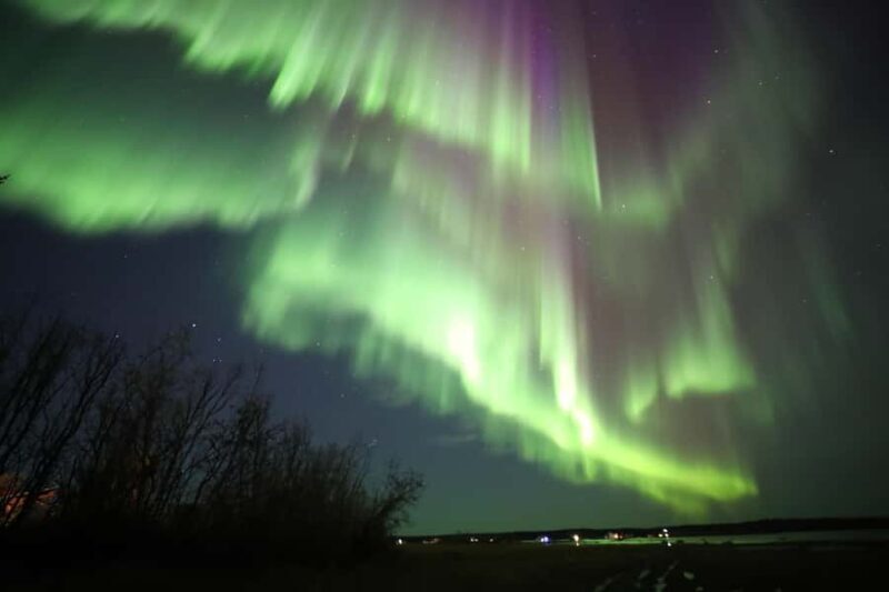 Yellowknife: Northern Lights Chasing Tour by Bus - Key Points