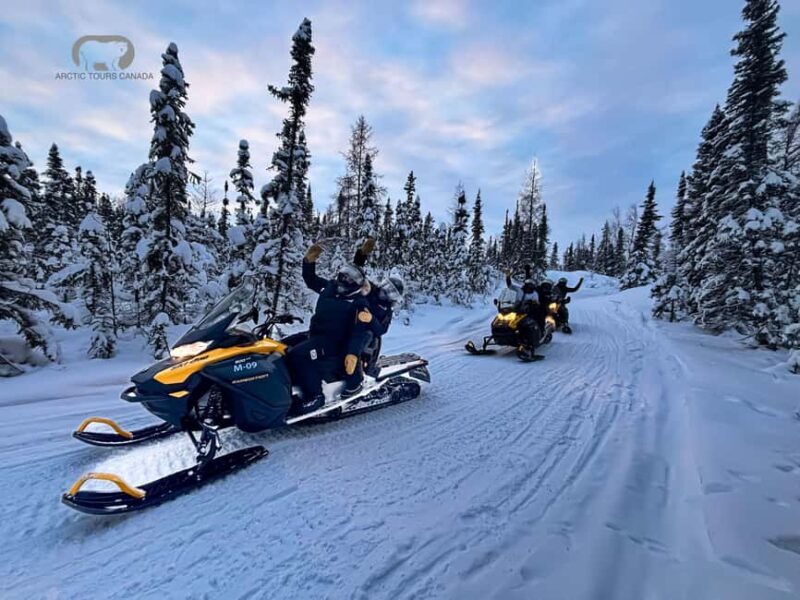 Yellowknife: Snowmobile and Ice Cave Guided Adventure Combo - In-Depth Review of the Yellowknife Snowmobile and Ice Cave Tour