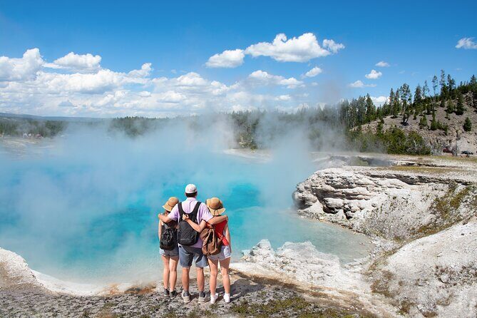 Yellowstone and Grand Teton Self-Guided Audio Tour Bundle - Key Points