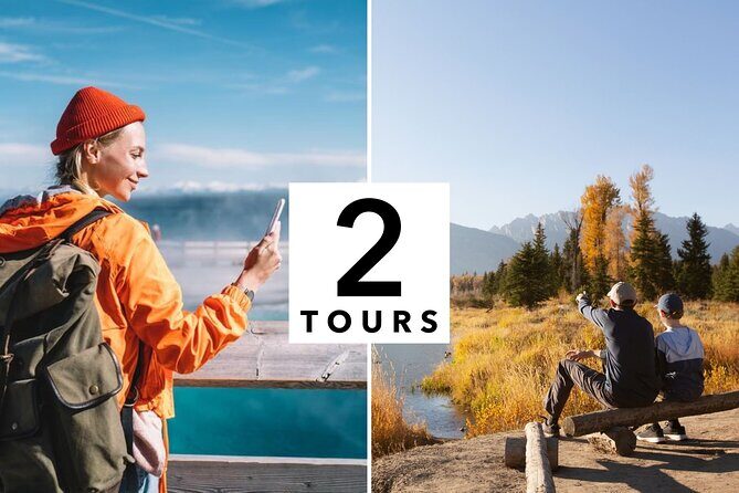 Yellowstone and Grand Teton Self-Guided Audio Tour Bundle - A Deep Dive into the Yellowstone & Grand Teton Experience