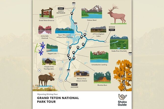 Yellowstone and Grand Teton Self-Guided Audio Tour Bundle - Frequently Asked Questions