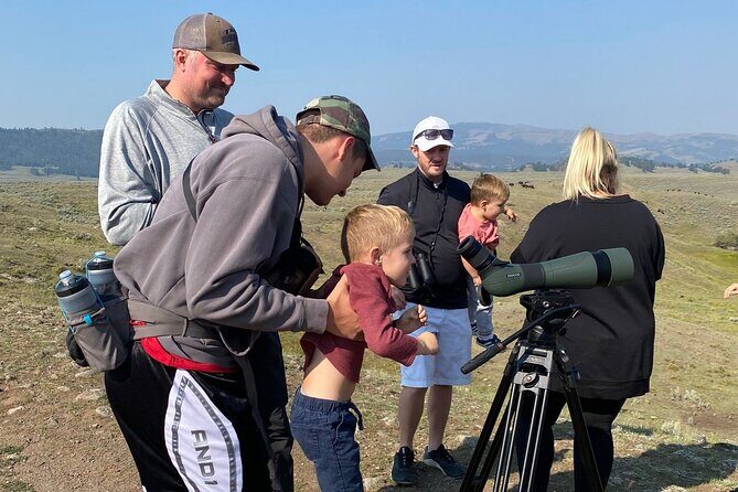 Yellowstone Full-Day Upper Loop with Wildlife Adventure w/Lunch - Guides and Expertise