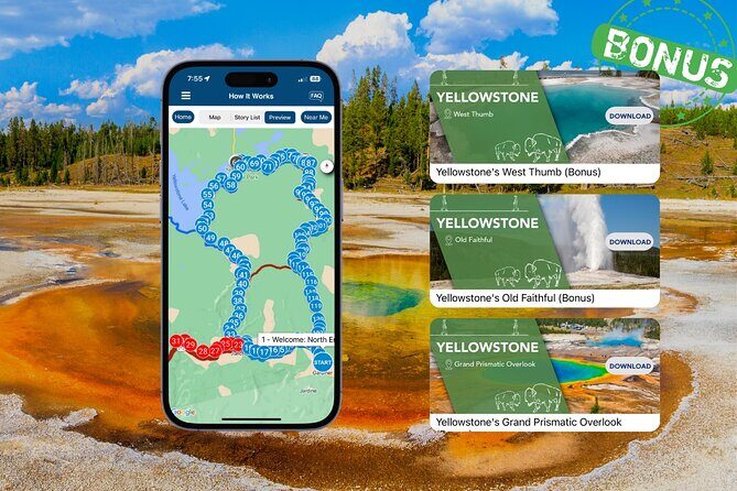 Yellowstone National Park Self-Guided Driving Audio Tour - The Practicalities: How It Works and What to Expect