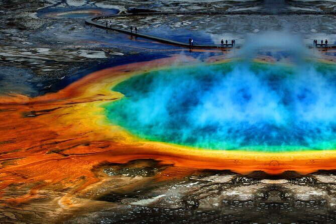 Yellowstone National Park Tour from Jackson Hole - Key Points