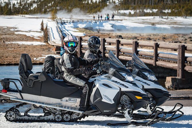 Yellowstone Old Faithful Full-Day Snowmobile Tour from Jackson Hole - FAQ