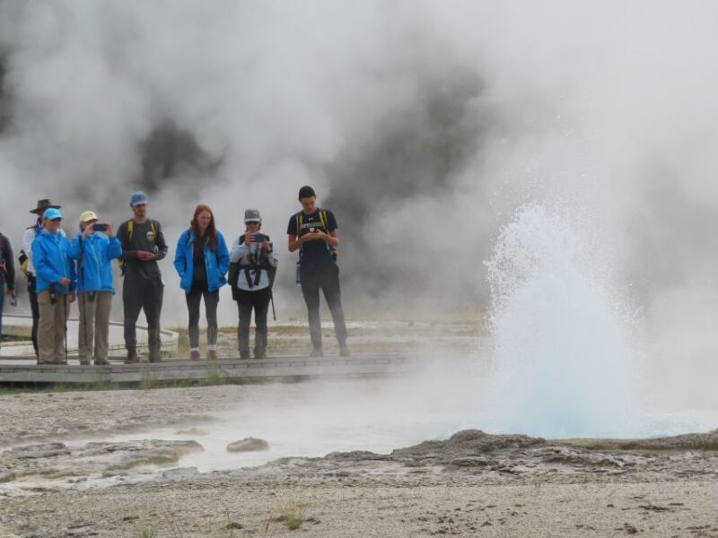 Yellowstone: Upper Geyser Basin Hike with Lunch - Yellowstone: Upper Geyser Basin Hike with Lunch
