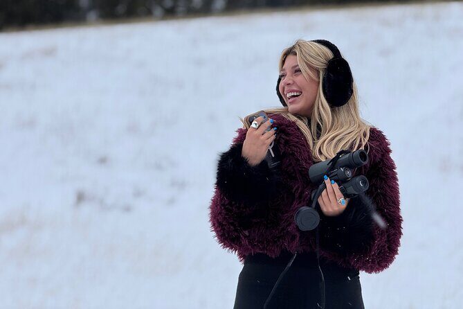 Yellowstone Winter Wildlife & Snowshoe Tour | PRIVATE - Key Points