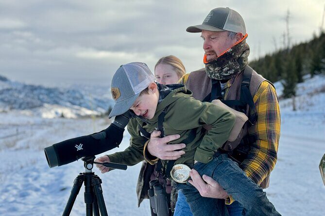 Yellowstone Winter Wildlife & Snowshoe Tour | PRIVATE - Exploring Yellowstone’s Winter Wonderland: Everything You Need to Know