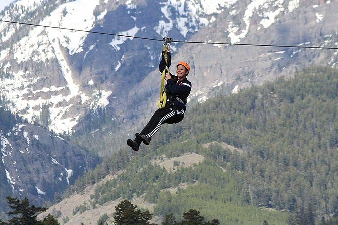 Yellowstone Zipline EcoTour at the Ranch - Key Points