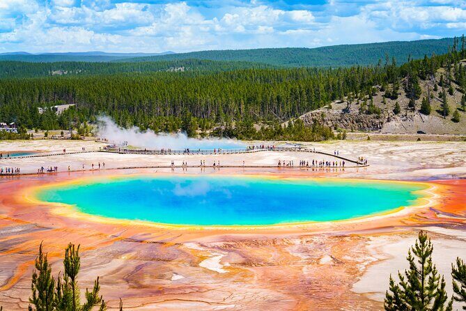 Yellowstone's Grand Prismatic Self-Guided Walking Tour - What Travelers Are Saying