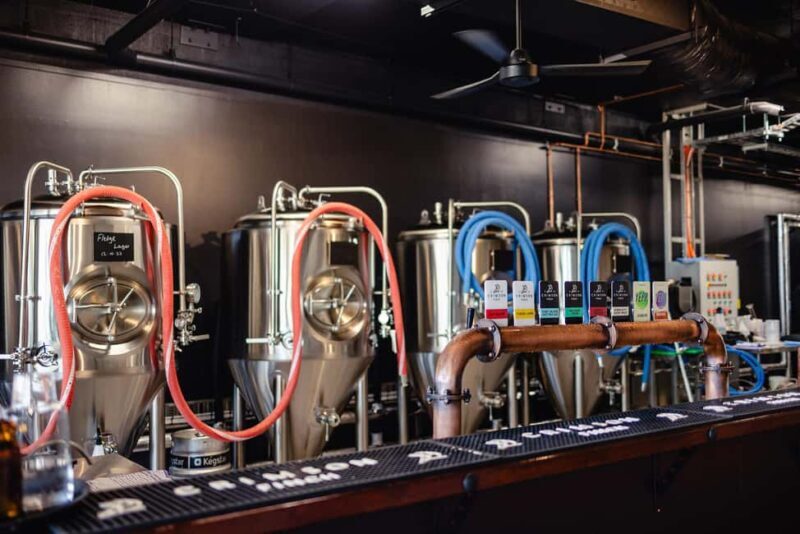 Yeppoon: Crimson Finch Self-Guided Brewery Tour & Tasting - Discover the Crimson Finch Self-Guided Brewery Tour & Tasting in Yeppoon