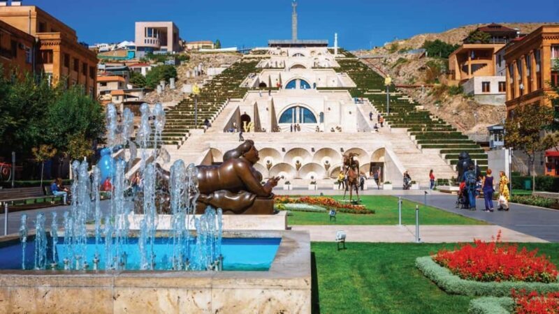 Yerevan: City Highlights Layover Tour from Zvartnots Airport - Yerevan: City Highlights Layover Tour from Zvartnots Airport