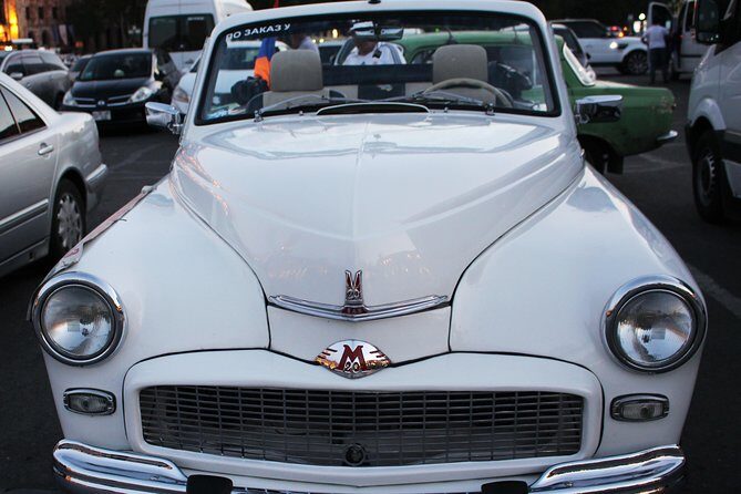 Yerevan city tour with drinks in a classic car with photography - Who Will Love This Tour?