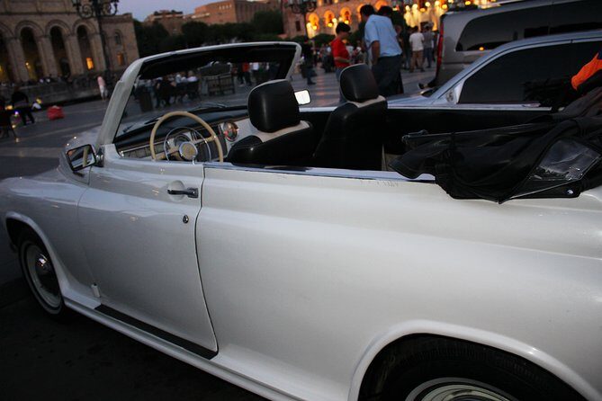Yerevan city tour with drinks in a classic car with photography - Final Thoughts