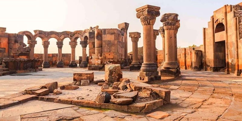 Yerevan: Echmiadzin, Hripsime, Gayane, Zvartnots Temple Tour - Explore Armenia’s Sacred Heritage on a Guided Tour of Echmiadzin, Zvartnots, and Historic Churches