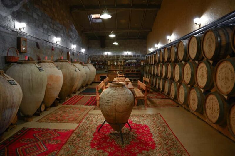 Yerevan: Gevorkian Winery Tour and Tasting Experience - Yerevan: Gevorkian Winery Tour and Tasting Experience