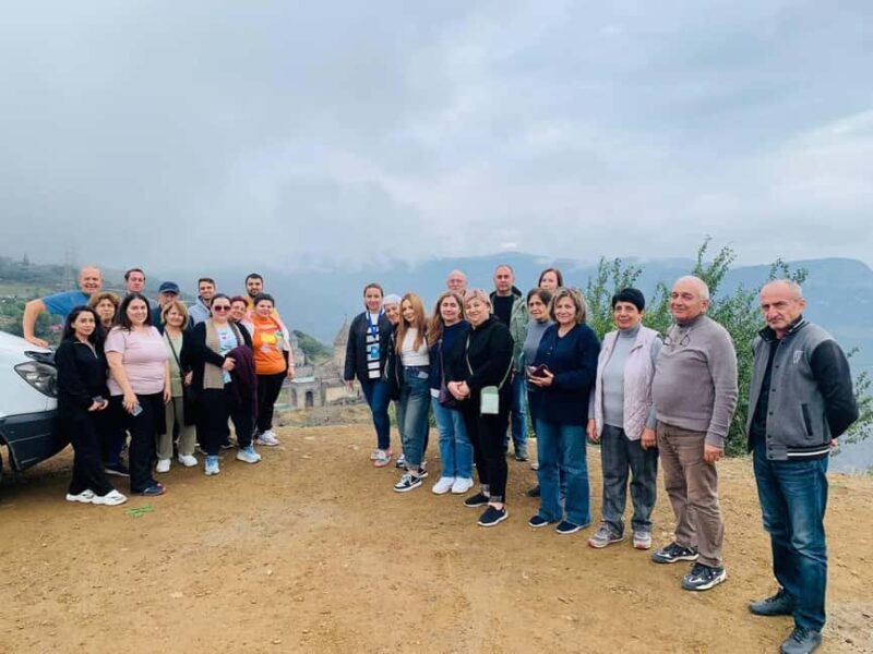 Yerevan: Tour of Tatev, Kndzoresk, Shaki Waterfall and Areni - Key Points