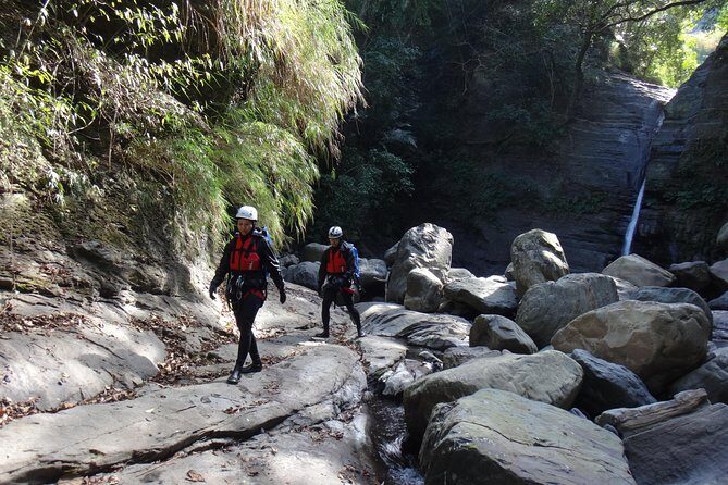 Yi-Hsin creek canyoning in northern Taiwan - In-Depth Look at Yi-Hsin Creek Canyoning