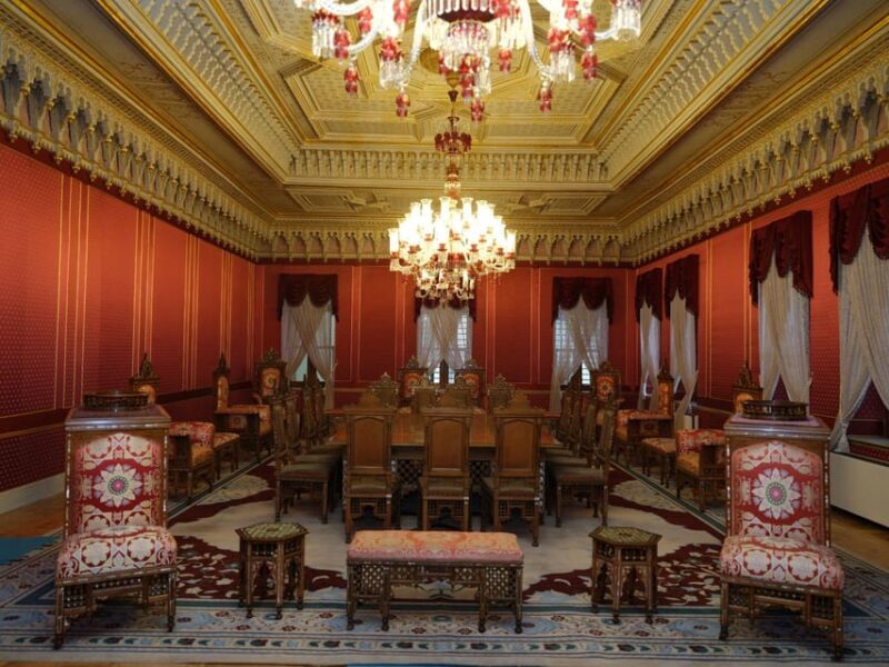 Yildiz Palace & Park: Skip-the-Line Entry with Audio Guide - Experience the Hidden Ottoman World at Yildiz Palace & Park