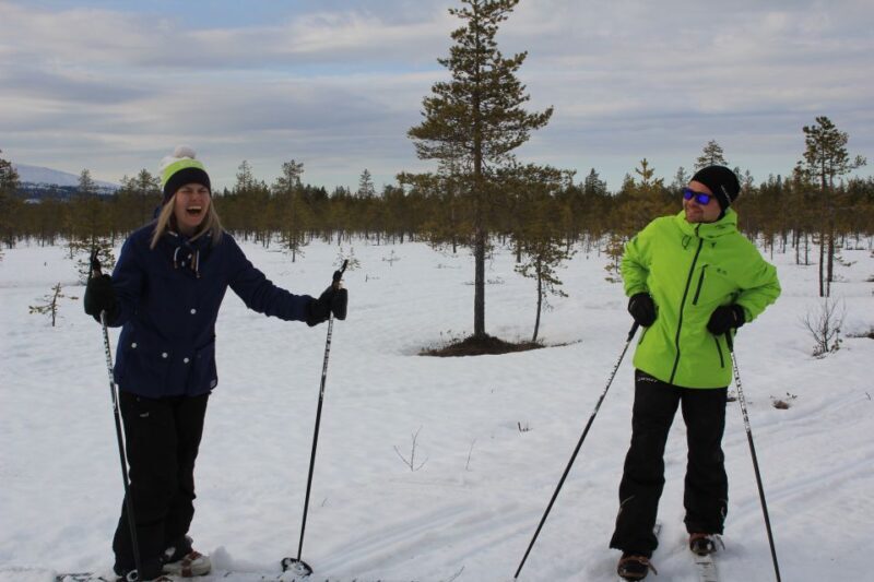 Ylläs: Guided Wilderness Ski Tour with Outdoor Lunch - Key Points